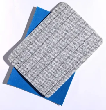 Insole Board Nonwoven Stripe Shank Insole Board rau khau nrog Eva rau khau Insole khoom