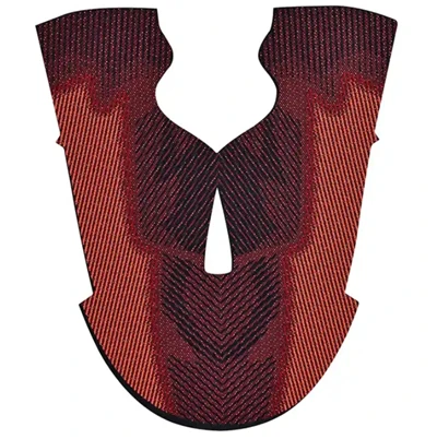 Eco-Friendly Khau Upper Vamp Warp Knitting Jacquard Polyester Npuag