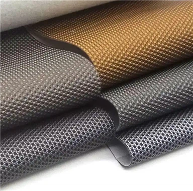 Embossed Synthetic Rexine Tawv Poj Niam Handbag Upholstery Tawv Npuag