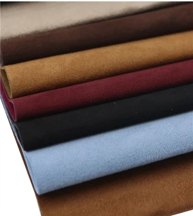 Dej Raws li Nubuck Suede PU Synthetic Tawv Khoom Siv rau khau hnab