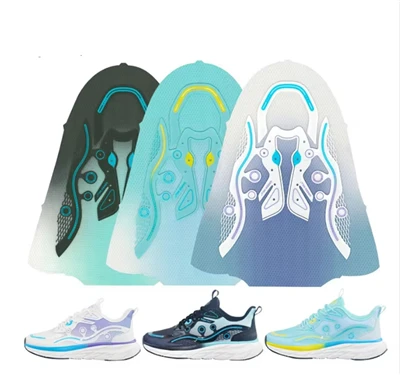 Breathable Semi Finished Sports Khau Vamp Khau Upper 3D Khoom Khau Khau Upper Sneakers Uppers