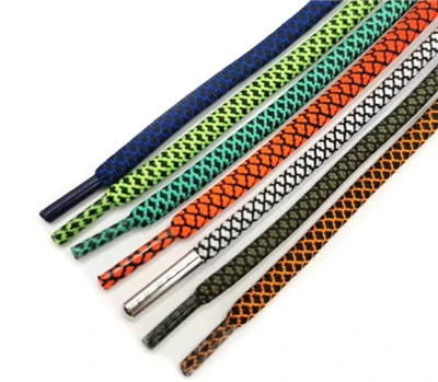 Xim lub duav hlua Manufacturers ncaj qha khoom Polyester Woven Round Rope Ris Thiab Cov Kev Ua Si Shoelace Hoodie Draw Rop