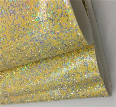 Glitter Pvc Tawv