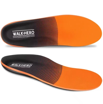 Plantar Fasciitis Feet Insoles Arch Txhawb Orthotics Inserts