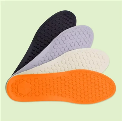 Khiav Insoles Cov Poj Niam Breathable Mos Sole Shock Absorbing Sports Anti Bacterial Insoles